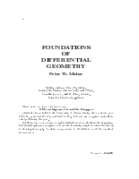 Foundations of Differential Geometry - P. Michor.pdf